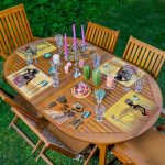 6'lı Etnik Afrikan Kadın Özel Tasarım Amerikan Servis Seti Realhomes