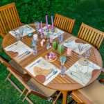 6'lı Kahve Soft Renkli Onedraw Özel Tasarım Amerikan Servis Seti Realhomes