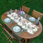 - ServisRunner-DuzRenkSet-10000-Tropik-Yaprak-Motifli-Dijital-Baskili-1-Adet-Runner-4-Adet-Asker-Yesili-Renkli-Amerikan-Servis - Realhomes  ServisRunner-DuzRenkSet-10000 Realhomes