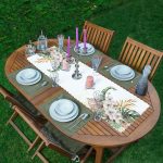 - ServisRunner-DuzRenkSet-10001-Tropik-Yaprak-Motifli-Dijital-Baskili-1-Adet-Runner-4-Adet-Asker-Yesili-Renkli-Amerikan-Servis - Realhomes ServisRunner-DuzRenkSet-10001 Realhomes