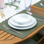 - ServisRunner-DuzRenkSet-10001-Tropik-Yaprak-Motifli-Dijital-Baskili-1-Adet-Runner-4-Adet-Asker-Yesili-Renkli-Amerikan-Servis-2 - Realhomes ServisRunner-DuzRenkSet-10001 Realhomes