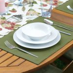 - ServisRunner-DuzRenkSet-10030-Cicek-Cizimli-Dijital-Baskili-1-Adet-Runner-4-Adet-Yesil-Renkli-Amerikan-Servis-2 - Realhomes ServisRunner-DuzRenkSet-10030 Realhomes