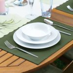 - ServisRunner-DuzRenkSet-10048-Yesil-Tropik-Yaprak-Motifli-Dijital-Baskili-Modern-1-Adet-Runner-4-Adet-Renkli-Amerikan-Servis-2 - Realhomes ServisRunner-DuzRenkSet-10048 Realhomes