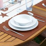 - ServisRunner-DuzRenkSet-10061-Tahta-Susler-Tasarimli-Dijital-Baskili-1-Adet-Runner-4-Adet-Kahve-Renkli-Amerikan-Servis-2 - Realhomes ServisRunner-DuzRenkSet-10061 Realhomes