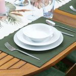 - ServisRunner-DuzRenkSet-10067-Tropik-Yaprak-Tasarimli-Dijital-Baskili-1-Adet-Runner-4-Adet-Yesil-Renkli-Amerikan-Servis-2 - Realhomes ServisRunner-DuzRenkSet-10067 Realhomes