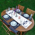 - ServisRunner-DuzRenkSet-10077-Mery-Christmas-Geyik-Tasarimli-Dijital-Baskili-1-Runner-4-Adet-Lacivert-Renkli-Amerikan-Servis - Realhomes ServisRunner-DuzRenkSet-10077 Realhomes