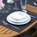 - ServisRunner-DuzRenkSet-10101-Lacivert-Zeminli-Ozel-Tasarimli-Dekoratif-1-Adet-Runner-4-Adet-Koyu-Menekse-Renkli-Amerikan-Servis-2 - Realhomes ServisRunner-DuzRenkSet-10101 Realhomes