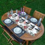 - ServisRunner-DuzRenkSet-10121-Kar-Zeminli-Geyik-Cam-Agaci-Tasarimli-1-Adet-Runner-4-Adet-Celik-Mavi-Renkli-Amerikan-Servis - Realhomes ServisRunner-DuzRenkSet-10121 Realhomes