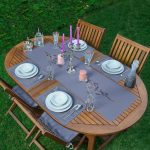 - ServisRunner-DuzRenkSet-10126-Minimalist-Ozel-Tasarimli-Dijital-Baskili-1-Runner-4-Adet-Acik-Celik-Mavi-Renkli-Amerikan-Servis - Realhomes ServisRunner-DuzRenkSet-10126 Realhomes