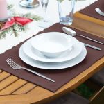 - ServisRunner-DuzRenkSet-10184-Ozel-Tasarim-Kurdeleli-Kozalak-Motifli-Dijital-Baskili-1-Runner-4-Adet-Gul-Renkli-Amerikan-Servis-2 - Realhomes ServisRunner-DuzRenkSet-10184 Realhomes