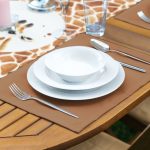 - ServisRunner-DuzRenkSet-10201-Beyaz-Zemin-Zurafa-Desenli-Dijital-Baskili-1-Adet-Runner-4-Adet-Acik-Kahve-Renkli-Amerikan-Servis-2 - Realhomes ServisRunner-DuzRenkSet-10201 Realhomes