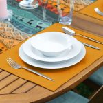 - ServisRunner-DuzRenkSet-10257-Etnik-Desen-Tasarimli-Dijital-Baskili-Modern-1-Adet-Runner-4-Adet-Turuncu-Renkli-Amerikan-Servis-2 - Realhomes  ServisRunner-DuzRenkSet-10257 Realhomes