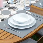 - ServisRunner-DuzRenkSet-2056-Yuvarlak-Desenli-Modern-Dijital-Baskili-1-Adet-Runner-4-Adet-Acik-Gri-Renkli-Amerikan-Servis-2 - Realhomes ServisRunner-DuzRenkSet-2056 Realhomes