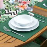 - ServisRunner-DuzRenkSet-2539-Zikzak-Zebra-Desenli-Dijital-Baskili-1-Adet-Runner-4-Adet-Yesil-Renkli-Amerikan-Servis-2 - Realhomes ServisRunner-DuzRenkSet-2539 Realhomes