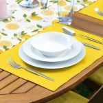 - ServisRunner-DuzRenkSet-3100-Realhomes-Limon-Desenli-Ilkbahar-Renkleri-Modern-1-Adet-Runner-4-Adet-Sari-Renkli-Amerikan-Servis-2 - Realhomes ServisRunner-DuzRenkSet-3100 Realhomes