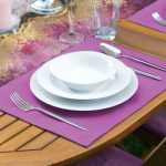 - ServisRunner-DuzRenkSet-3128-Murdum-Beyaz-Altin-Desenli-Modern-1-Adet-Runner-4-Adet-Mor-Renkli-Amerikan-Servis-2 - Realhomes ServisRunner-DuzRenkSet-3128 Realhomes