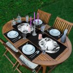 - ServisRunner-DuzRenkSet-3346-Fornasetti-Ozel-Tasarim-Dijital-Baskili-1-Adet-Runner-4-Adet-Siyah-Renkli-Amerikan-Servis - Realhomes ServisRunner-DuzRenkSet-3346 Realhomes