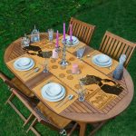 - ServisRunner-DuzRenkSet-3347-African-Etnik-Tasarim-Dijital-Baskili-1-Adet-Runner-4-Adet-Hardal-Renkli-Amerikan-Servis - Realhomes ServisRunner-DuzRenkSet-3347 Realhomes