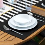 - ServisRunner-DuzRenkSet-3382-Siyah-Beyaz-Gold-Yazili-Modern-1-Adet-Runner-4-Adet-Siyah-Renkli-Amerikan-Servis-2 - Realhomes ServisRunner-DuzRenkSet-3382 Realhomes