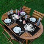 - ServisRunner-DuzRenkSet-3391-Fornasetti-Profumi-Scented-Candle-Modern-1-Adet-Runner-4-Adet-Siyah-Renkli-Amerikan-Servis - Realhomes ServisRunner-DuzRenkSet-3391 Realhomes