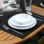 - ServisRunner-DuzRenkSet-3391-Fornasetti-Profumi-Scented-Candle-Modern-1-Adet-Runner-4-Adet-Siyah-Renkli-Amerikan-Servis-2 - Realhomes ServisRunner-DuzRenkSet-3391 Realhomes