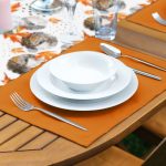 - ServisRunner-DuzRenkSet-5277-Mermer-Desen-Ve-Kuru-Yaprak-Motifli-1-Adet-Runner-4-Adet-Turuncu-Renkli-Amerikan-Servis-2 - Realhomes ServisRunner-DuzRenkSet-5277 Realhomes