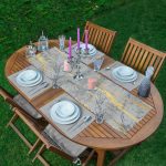 - ServisRunner-DuzRenkSet-7193-Antrasit-Zeminde-Gold-Detayli-Cizim-Desenli-1-Adet-Runner-4-Adet-Acik-Gri-Renkli-Amerikan-Servis - Realhomes ServisRunner-DuzRenkSet-7193 Realhomes