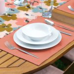 - ServisRunner-DuzRenkSet-7262-Pudra-Zeminde-Onedraw-Cizimli-Renkli-Cicek-Desenli-1-Runner-4-Adet-Mercan-Renkli-Amerikan-Servis-2 - Realhomes ServisRunner-DuzRenkSet-7262 Realhomes