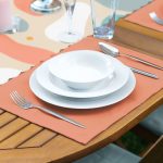 - ServisRunner-DuzRenkSet-7386-Hardal-Zeminde-Onedraw-Cizimli-Oval-Desenler-1-Adet-Runner-4-Adet-Mercan-Renkli-Amerikan-Servis-2 - Realhomes ServisRunner-DuzRenkSet-7386 Realhomes