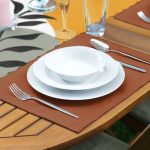 - ServisRunner-DuzRenkSet-7519-Renkli-Zeminli-Onedraw-Cizimli-Yaprak-Desenli-Modern-1-Runner-4-Kahverengi-Renkli-Amerikan-Servis-2 - Realhomes ServisRunner-DuzRenkSet-7519 Realhomes