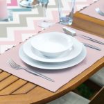 - ServisRunner-DuzRenkSet-753-Zikzak-Desen-Dijital-Baskili-1-Adet-Runner-4-Adet-Acik-Pembe-Renkli-Amerikan-Servis-2 - Realhomes ServisRunner-DuzRenkSet-753 Realhomes