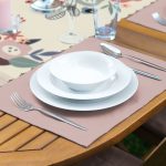 - ServisRunner-DuzRenkSet-7530-Renkli-Zeminli-Onedraw-Cizimli-Cicek-Desenli-1-Adet-Runner-4-Adet-Pudra-Renkli-Amerikan-Servis-2 - Realhomes ServisRunner-DuzRenkSet-7530 Realhomes