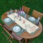 - ServisRunner-DuzRenkSet-7531-Renkli-Zeminli-Onedraw-Cizimli-Vazo-Cicek-Modern-1-Adet-Runner-4-Adet-Yesil-Renkli-Amerikan-Servis - Realhomes ServisRunner-DuzRenkSet-7531 Realhomes