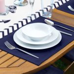 - ServisRunner-DuzRenkSet-7728-Beyaz-Zemin-Geometrik-Cizimli-Capa-Desenli-Zeminde-1-Runner-4-Koyu-Lacivert-Renkli-Amerikan-Servis-2 - Realhomes ServisRunner-DuzRenkSet-7728 Realhomes