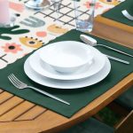 - ServisRunner-DuzRenkSet-8160-Beyaz-Zemin-Geometrik-Desenli-Dijital-Baskili-1-Runner-4-Adet-Koyu-Yesil-Renkli-Amerikan-Servis-2 - Realhomes ServisRunner-DuzRenkSet-8160 Realhomes