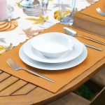 - ServisRunner-DuzRenkSet-8529-Beyaz-Zeminde-Bal-Kabagi-Desenli-Modern-1-Adet-Runner-4-Adet-Turuncu-Renkli-Amerikan-Servis-2 - Realhomes ServisRunner-DuzRenkSet-8529 Realhomes