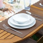 - ServisRunner-DuzRenkSet-8603-Beyaz-Zeminde-Balkabagi-Desenli-Modern-1-Adet-Runner-4-Adet-Koyu-Kestane-Renkli-Amerikan-Servis-2 - Realhomes ServisRunner-DuzRenkSet-8603 Realhomes