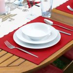 - ServisRunner-DuzRenkSet-8621-Beyaz-Zeminde-Ekoseli-Cam-Agaci-Desenli-Modern-1-Adet-Runner-4-Adet-Kirmizi-Renkli-Amerikan-Servis-2 - Realhomes ServisRunner-DuzRenkSet-8621 Realhomes