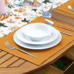 - ServisRunner-DuzRenkSet-8623-Pastel-Zeminde-Cicek-Desenli-Dijital-Baskili-1-Adet-Runner-4-Adet-Hardal-Renkli-Amerikan-Servis-2 - Realhomes ServisRunner-DuzRenkSet-8623 Realhomes