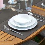 - ServisRunner-DuzRenkSet-8628-Renkli-Zeminde-Yaprak-Desenli-Dijital-Baskili-1-Adet-Runner-4-Adet-Koyu-Gri-Renkli-Amerikan-Servis-2 - Realhomes ServisRunner-DuzRenkSet-8628 Realhomes