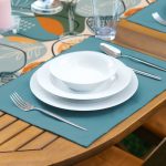 - ServisRunner-DuzRenkSet-8701-Renkli-Zeminde-Onedraw-Cizimli-Yaprak-Desenli-1-Adet-Runner-4-Adet-Turkuaz-Renkli-Amerikan-Servis-2 - Realhomes ServisRunner-DuzRenkSet-8701 Realhomes