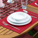 - ServisRunner-DuzRenkSet-8732-Kirmizi-Ekose-Desenli-Kar-tanesi-Motifli-1-Adet-Runner-4-Adet-Kirmizi-Renkli-Amerikan-Servis-2 - Realhomes ServisRunner-DuzRenkSet-8732 Realhomes