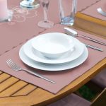 - ServisRunner-DuzRenkSet-8818-Pastel-Zeminde-Beyaz-Cicek-Desenli-Modern-1-Adet-Runner-4-Adet-Koyu-Pembe-Renkli-Amerikan-Servis-2 - Realhomes ServisRunner-DuzRenkSet-8818 Realhomes