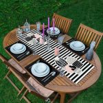 - ServisRunner-DuzRenkSet-8854-Renkli-Zeminde-Siyah-Cizgili-Kaktus-Desenli-1-Adet-Runner-4-Adet-Siyah-Renkli-Amerikan-Servis - Realhomes ServisRunner-DuzRenkSet-8854 Realhomes