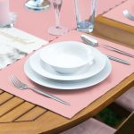 - ServisRunner-DuzRenkSet-9286-Hello-Beautiful-Pembe-Mermer-Dijital-Baskili-1-Adet-Runner-4-Adet-Pembe-Renkli-Amerikan-Servis-2 - Realhomes ServisRunner-DuzRenkSet-9286 Realhomes