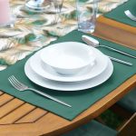 - ServisRunner-DuzRenkSet-981-Beyaz-Zemin-Tropikal-Bitki-Motifli-Dijital-Baskili-1-Runner-4-Adet-Yesil-Renkli-Amerikan-Servis-2 - Realhomes ServisRunner-DuzRenkSet-981 Realhomes