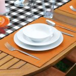 - ServisRunner-DuzRenkSet-Real363-Siyah-Beyaz-Ekose-Zemin-Kabak-Motifli-1-Adet-Runner-4-Adet-Turuncu-Renkli-Amerikan-Servis-2 - Realhomes ServisRunner-DuzRenkSet-Real363 Realhomes