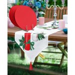 - SuplaRunner-DuzRenkSet-10026-Realhomes-Yilbasi-Temali-Mum-Tasarimli-Ucgen-Puskullu-Runner-1-Adet-6-Adet-Kirmizi-Renkli-Supla - Realhomes  Realhomes Yılbaşı Temalı Mum Tasarımlı Üçgen Püsküllü Runner 1 Adet & 6 Adet Kırmızı Renkli Supla Realhomes