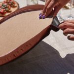 - SuplaRunner-DuzRenkSet-10062-Gorsel3 - Realhomes  Realhomes Sonbahar Temalı Üçgen Püsküllü Runner 1 Adet & 6 Adet Kahverengi Renkli Supla Realhomes