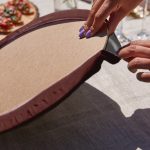 - SuplaRunner-DuzRenkSet-10127-Gorsel3 - Realhomes Realhomes Minimalist Tasarımlı Üçgen Püsküllü Runner 1 Adet & 6 Adet Kahverengi Renkli Supla Realhomes